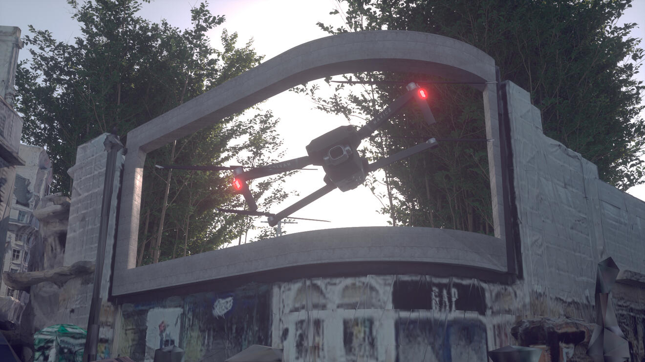 DJI Lester Square Mock Up